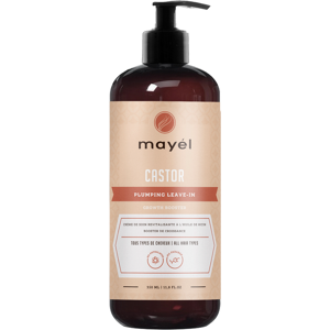 Mayel Crème de Soin Revitalisante à l?huile de Ricin Mayel 350ml