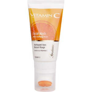 Arganicare Nettoyant Avec Brosse Visage à La Vitamine C Arganicare 150ml