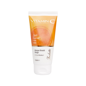 Arganicare Masque Beauté Visage 3-1 à La Vitamine C Arganicare 150ml