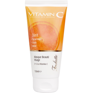 Masque Beauté Visage 3-1 à La Vitamine C Arganicare 150ml