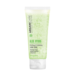 Gommage Visage Exfoliant Et Purifiant a L'Aloe Vera Arganicare 100ml