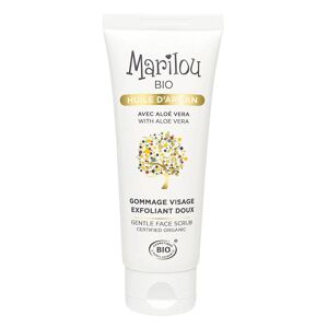 Marilou Bio Gommage Exfoliant Visage a l'Huile d'Argan Bio