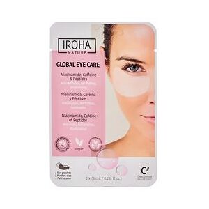 Iroha Nature Global Eye Care Niacinamide, Caffeine & Peptides 2 U