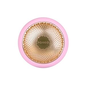 Foreo UFO 2 Appareil pour soins de la peau spa et connecté avec technologie chaud/ froid /lumières LED,Pearl Pink - Publicité