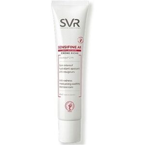 Svr Sensifine AR Crème Riche Soin Intensif Hydratant Apaisant Anti-Rougeurs 40Ml - Publicité