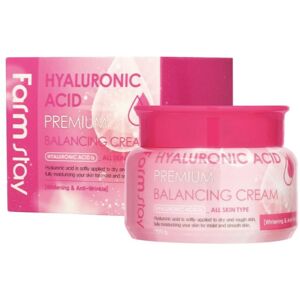 Crème Équilibrante Premium Acide Hyaluronique 100g (3 Options)