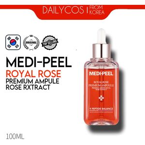 MEDI PEEL Luxury Royal Rose Ampoule 100 ml Ampoule revitalisante fabriquée en Corée