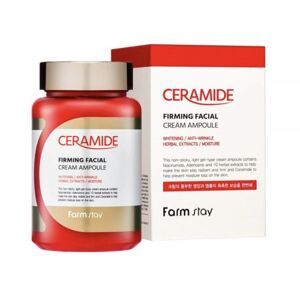 Ceramide Crème Visage Raffermissante Ampoule 250ml (3 Options)