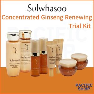 [Sulwhasoo] Kit d essai de renouvellement concentré de ginseng Sample