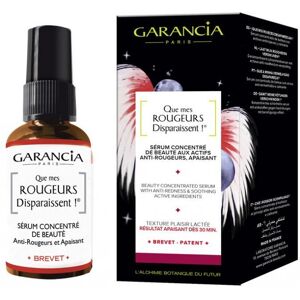 Garancia Que mes Rougeurs Disparaissent Sérum Concentré de Beauté 30Ml - Publicité