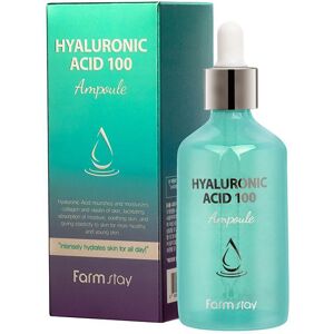 Farmstay Acide Hyaluronique 100 Ampoules 100ml