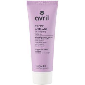 - Crème Anti-Âge Certifié Bio -