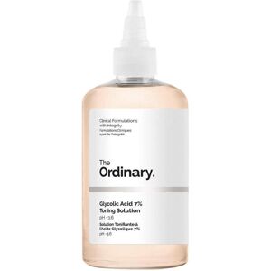 [THE ORDINARY] Toner à 7% d'acide glycolique, 240ml - Publicité