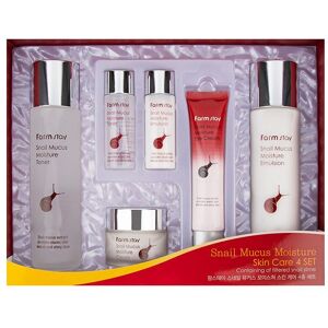 Snail Mucus Moisture Skin Care 4pcs Set spécial