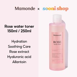 [Mamonde] Tonique à l eau de rose 250 ml de Corée K-Beauty