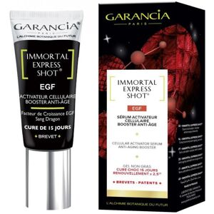 Garancia Immortal Express Shot EGF Sérum Activateur Cellulaire Booster Anti-Âge 15Ml - Publicité