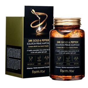 [SÉJOUR À LA FERME] Ampoule 24K Gold & Peptide Solution Prime 250 ml / 8,45 fl.oz.