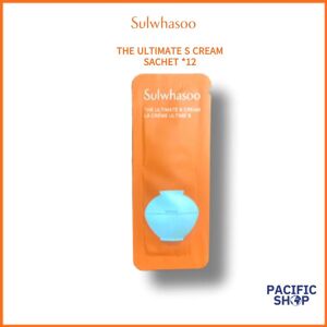 [Sulwhasoo] La crème S ultime 1ml*12