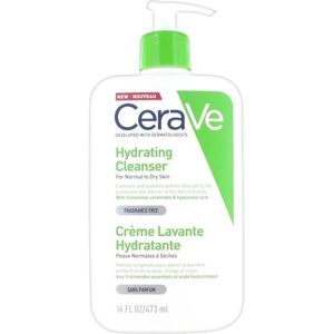 Cerave crème lavante hydratante 473ml - Publicité