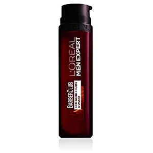 L’Oréal Paris L'Oréal Men Expert BarberClub Soin Barbe Courte et Visage Homme Gel Hydratant et Apaisant Anti-Tiraillements/Irritations À l'Huile Essentielle de Bois de Cèdre Tous Types de Peaux 50 ml - Publicité