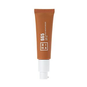 3ina MAKEUP The Tinted Moisturizer SPF30 613 BB Crème Nude Fond de Teint avec Acide Hyaluronique et Crème Solaire SPF 30 Crème Teintée Vegan Cruelty Free - Publicité