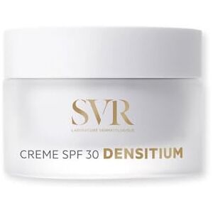 SVR Crème Visage SPF30 Densitium Correction Globale, Redensifiante, Multi-Protection Anti-rides et Anti-tâches Association de Filtres Brevetés Peau Normale à Sèche 50 ml - Publicité