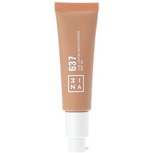 3ina MAKEUP The Tinted Moisturizer SPF30 617 BB Crème Sable Fond de Teint avec Acide Hyaluronique et Crème Solaire SPF 30 Crème Teintée Vegan Cruelty Free - Publicité