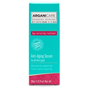 Arganicare Sérum anti-âge Age correcting Treatment Anti-Aging 30 ml - Publicité