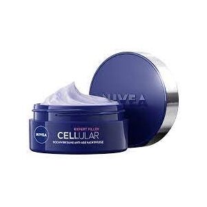 NIVEA Cellular Expert Filler Crème de nuit anti-âge très efficace (50 ml), crème de nuit extra raffermissante avec effet repulpant pour la nuit - Publicité