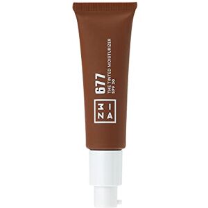 3ina MAKEUP The Tinted Moisturizer SPF30 606 BB Crème Rose Ultra Clair Fond de Teint avec Acide Hyaluronique et Crème Solaire SPF 30 Crème Teintée Vegan Cruelty Free - Publicité