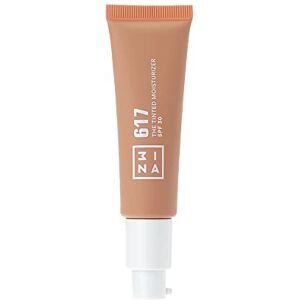 3ina MAKEUP The Tinted Moisturizer SPF30 637 BB Crème Beige Miel Fond de Teint avec Acide Hyaluronique et Crème Solaire SPF 30 Crème Teintée Vegan Cruelty Free - Publicité