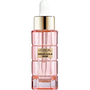 L’Oréal Paris L'Oréal Paris Sérum Huile Rosé Soin Visage Anti-Âge Éclat & Nutrition Intense Concentré en Cellules Natives de Pivoine et Calcium B3 Pour Peaux Matures Age Perfect Golden Age 30 ml - Publicité