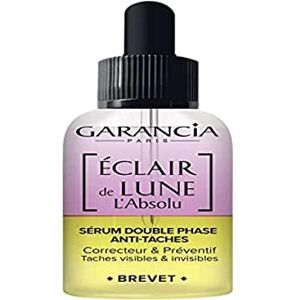 Garancia Éclair de Lune l'Absolu Double-Sérum Anti-Taches Correcteur/Préventif, Vanille, 30 ml - Publicité