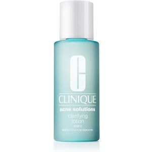 Clinique Anti-Blemish Solutions Lotion clarifiante unisexe, lotion nettoyante 200 ml - Publicité