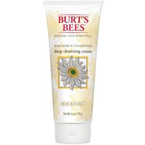 Burt's Bees Savon crème nettoyante en profondeur Écorce de Panama & Camomille 170 g - Publicité