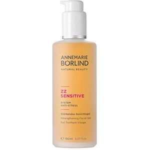 ANNEMARIE BÖRLIND ZZ Sensitive System Anti Stress Gel tonifiant visage 150ml - Publicité