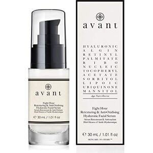 AVANT Sérum Retexturant & Antioxydant 8 Heures à l'Acide Hyaluronique   1x30ml - Publicité