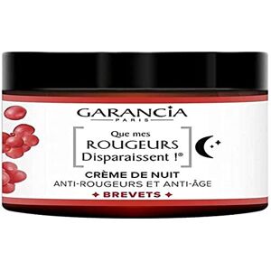 Garancia Que Mes Rougeurs Disparaissent Crème de Nuit Anti-Rougeurs + Anti-Âge 50 ml - Publicité