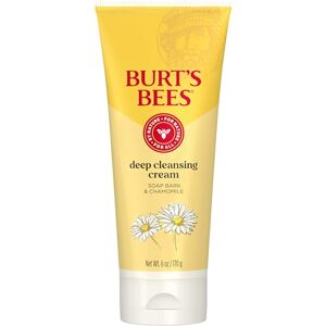 Burt's Bees Savon crème nettoyante à l'écorce et à la camomille 170 ml - Publicité