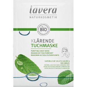 lavera Masque en Tissu Purifiant - Publicité