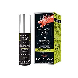 Garancia Immortal Express Shot MG6P Sérum Énergisant Booster Anti-Âge 15 ml - Publicité