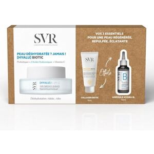 SVR Biotic Hyalu Gelée Régénérante Repulpante 50 ml + [B3] Ampoule Hydra 10 ml & Essence Hydra Offerts - Publicité