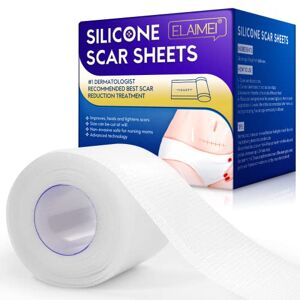 Pansement Silicone Cicatrice, Rouleau de Bande de Gel de Bande de Cicatrice  en Silicone de qualité Médicale pour L'élimination des Cicatrices,  Cicatrices Hypertrophiques 4x150cm : : Hygiène et Santé