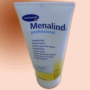 Desinfecta Menalind Professional Lot de 2 crèmes pour les mains 200 ml - Publicité