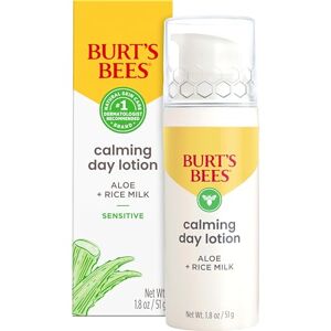 Burt's Bees Crème hydratante quotidienne Pour peaux sensibles 50 g - Publicité