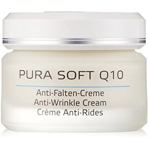 ANNEMARIE BÖRLIND PURA SOFT Q10 (50ml) 24 heures de soin, d'hydratation et de protection intensive pour votre peau. Sans dérives d'huiles minérales. Publicité