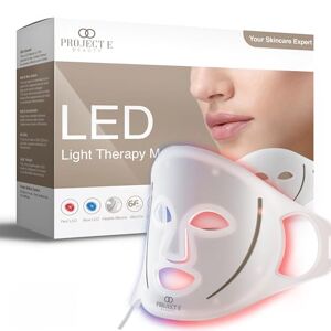 Pro-Ject LED Light Therapy Mask Silicone par    Anti-âge et anti-imperfections   Solutions aux boutons   Diminution des Rides et Ridules   Pour Peaux Grasses   Spa et Usage Domestique - Publicité