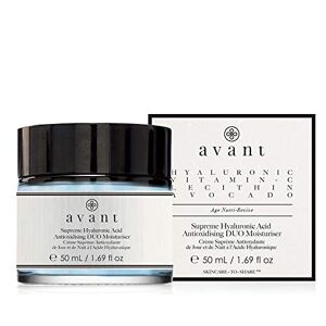 AVANT Crème Suprême Anti-Oxidante de Jour/Nuit à l'Acide Hyaluronique, 50 ml - Publicité