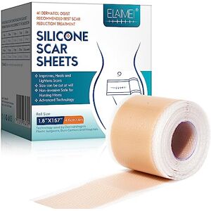 PEPHUCA Pansement Silicone Cicatrice Pour les Cicatrices Causées