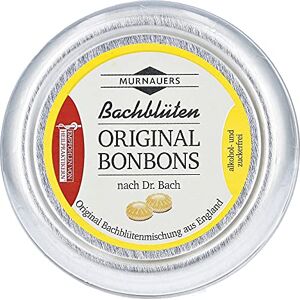 Murnauer s Fleurs de Bach, Original bonbons du Dr Bach, 50 g - Publicité